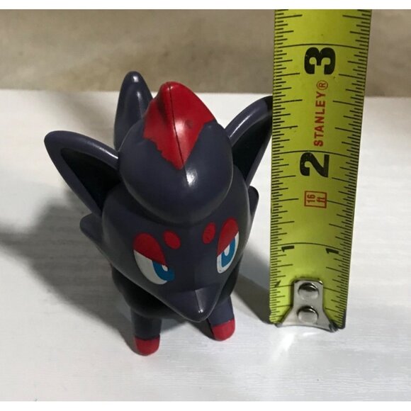 2011 Nintendo Pokemon Zorua 2.75" Collectible Figure McDonald's Toy - Picture 5 of 8